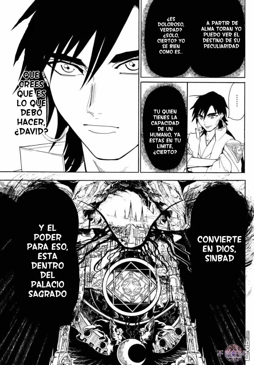 Magi - Labyrinth of Magic capítulo 316, página 4