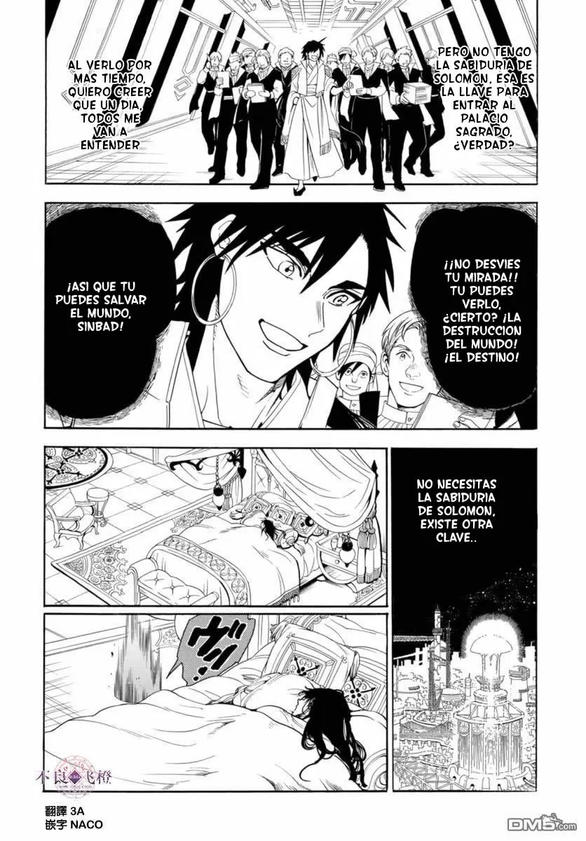 Magi - Labyrinth of Magic capítulo 316, página 5