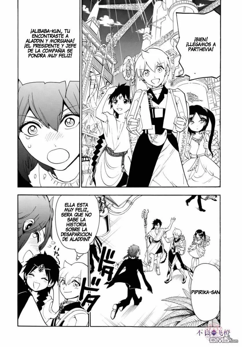 Magi - Labyrinth of Magic capítulo 316, página 7