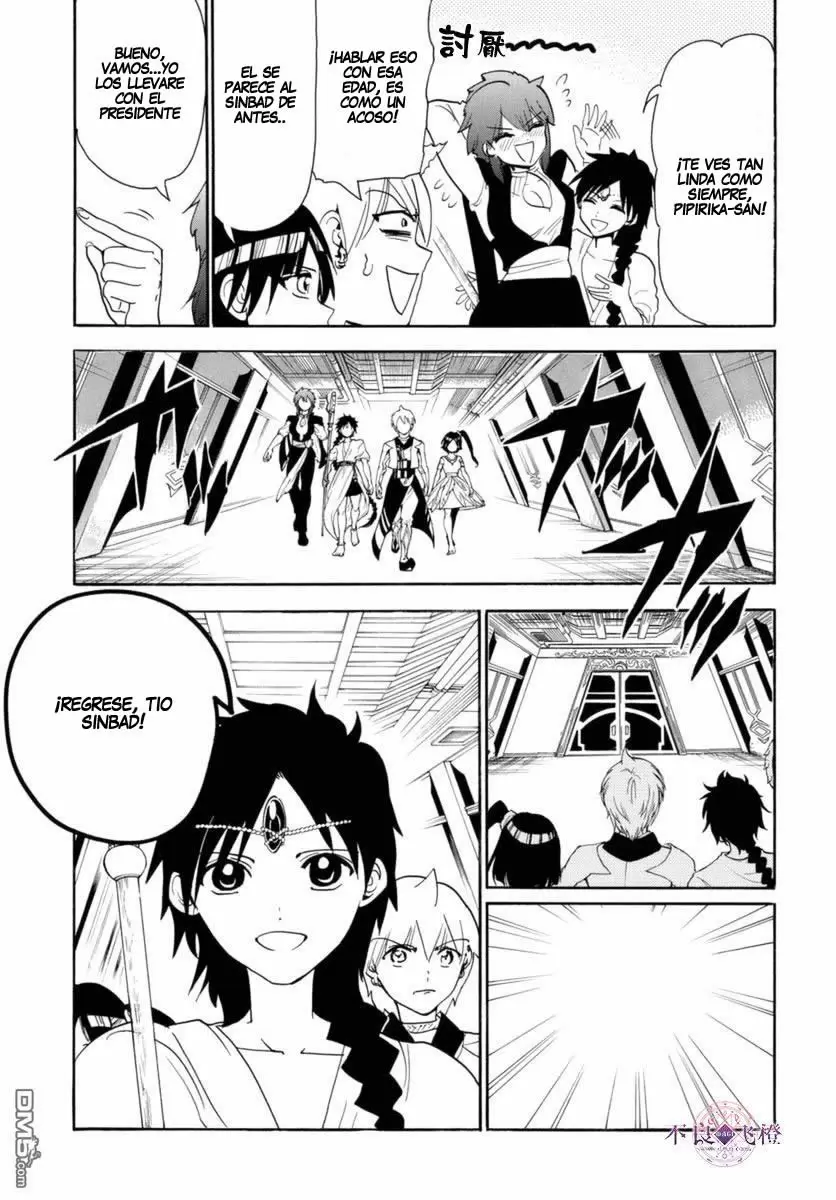 Magi - Labyrinth of Magic capítulo 316, página 8