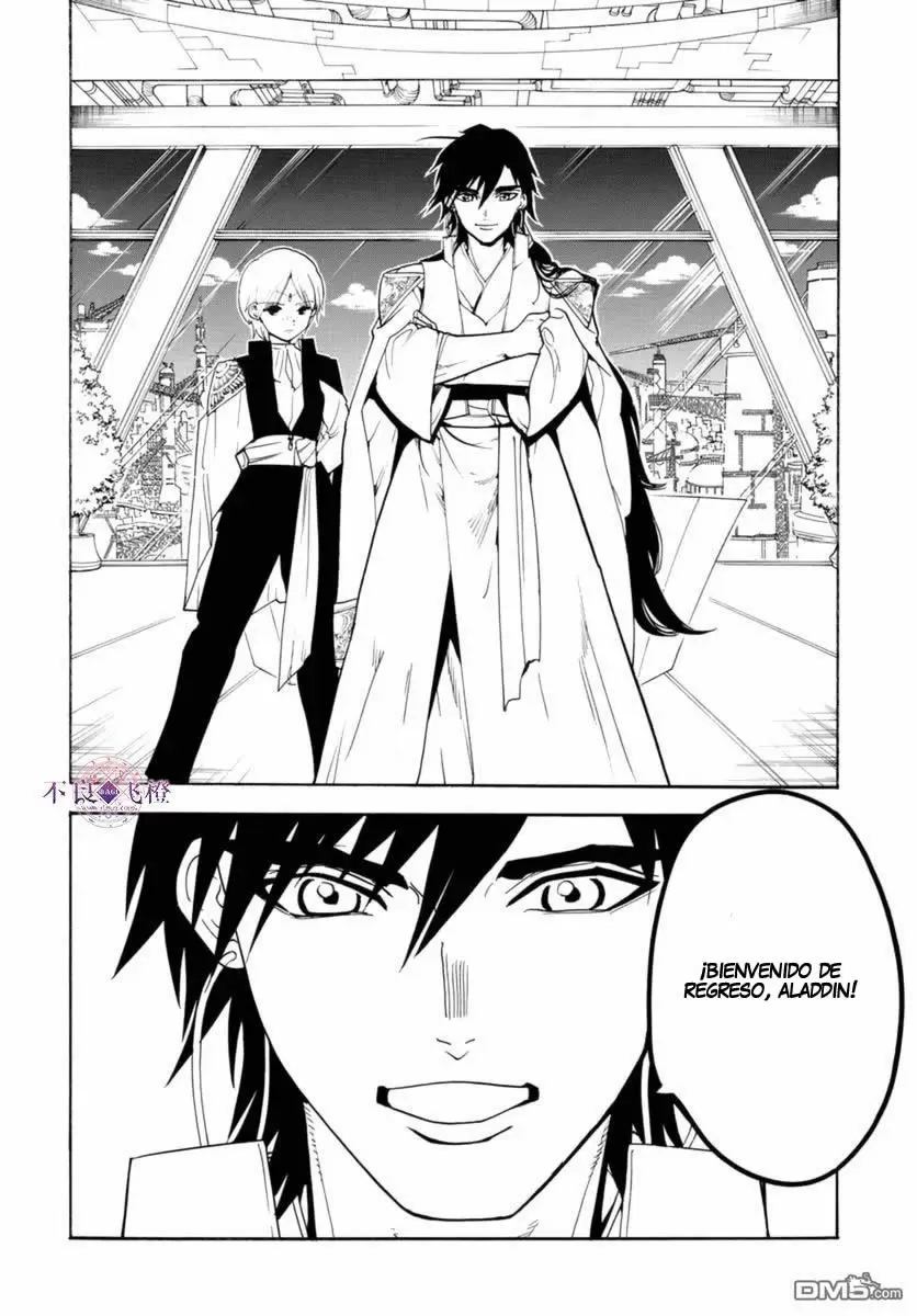 Magi - Labyrinth of Magic capítulo 316, página 9