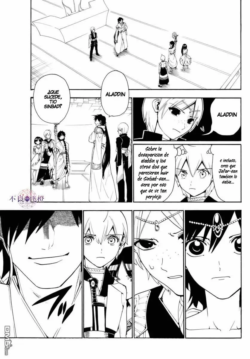 Magi - Labyrinth of Magic capítulo 316, página 10