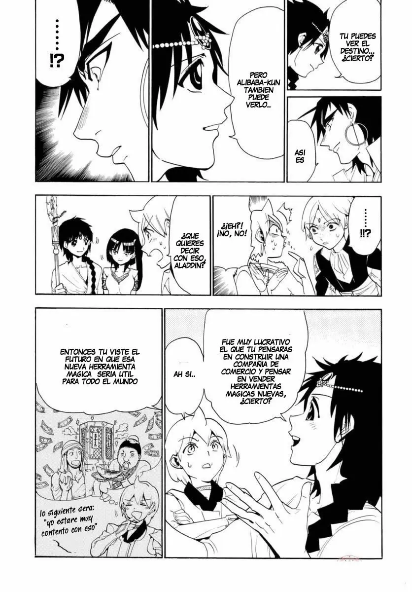 Magi - Labyrinth of Magic capítulo 316, página 12