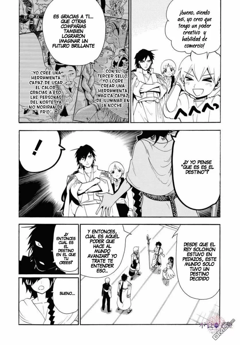Magi - Labyrinth of Magic capítulo 316, página 13