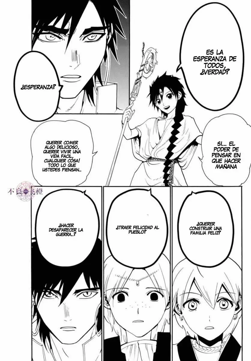 Magi - Labyrinth of Magic capítulo 316, página 14
