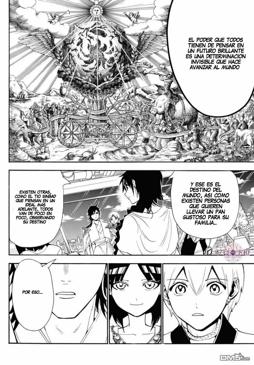 Magi - Labyrinth of Magic capítulo 316, página 15