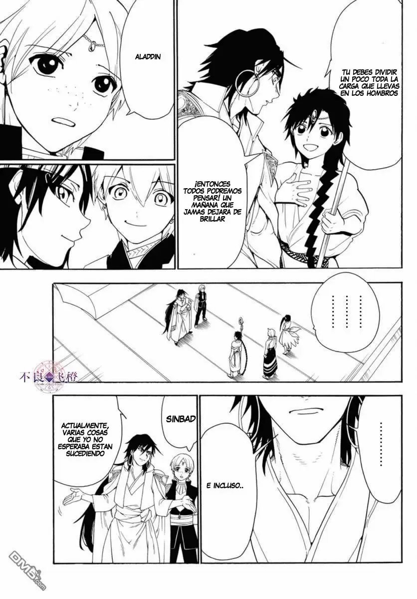 Magi - Labyrinth of Magic capítulo 316, página 16