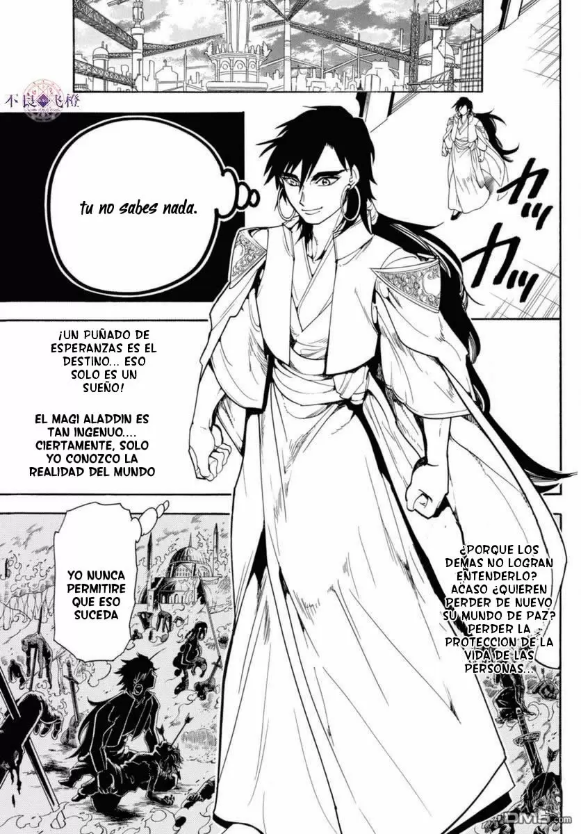 Magi - Labyrinth of Magic capítulo 316, página 18
