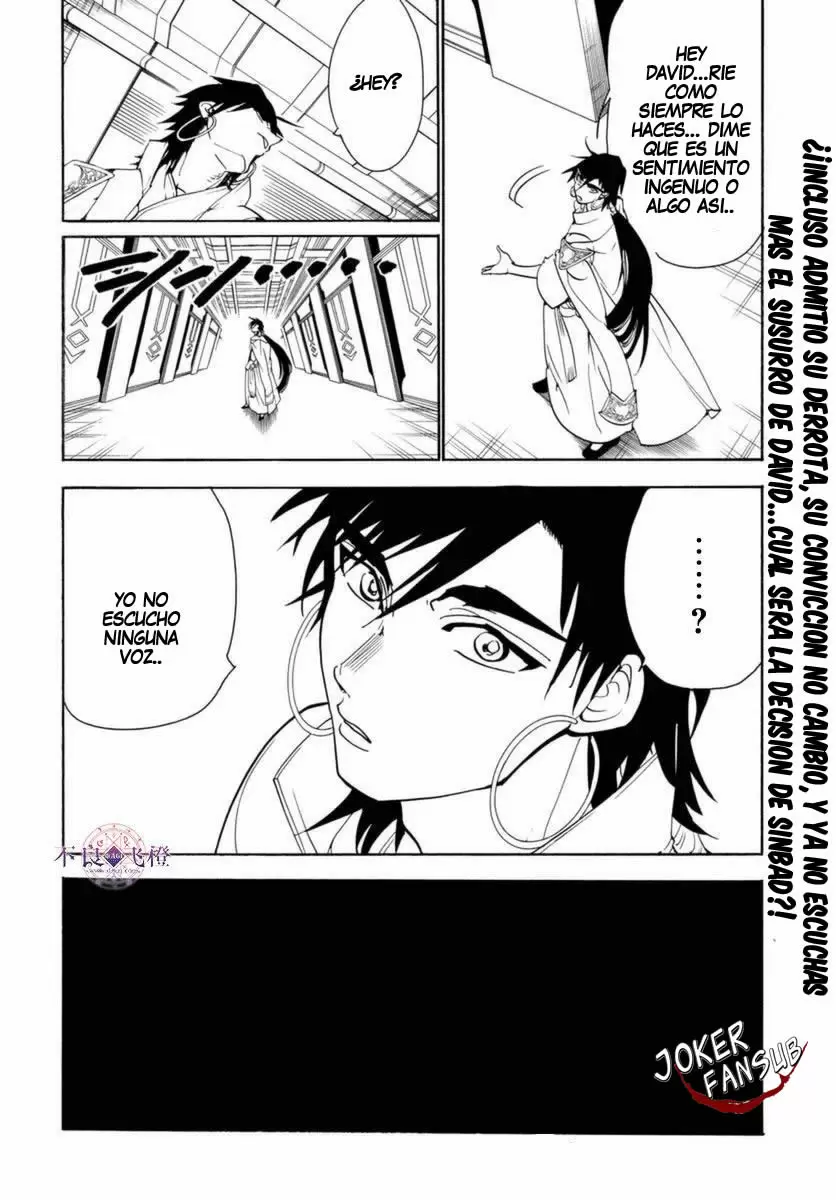 Magi - Labyrinth of Magic capítulo 316, página 19
