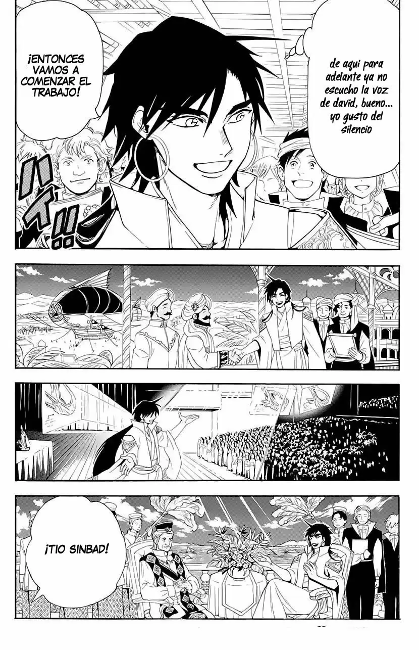 Magi - Labyrinth of Magic capítulo 317, página 3
