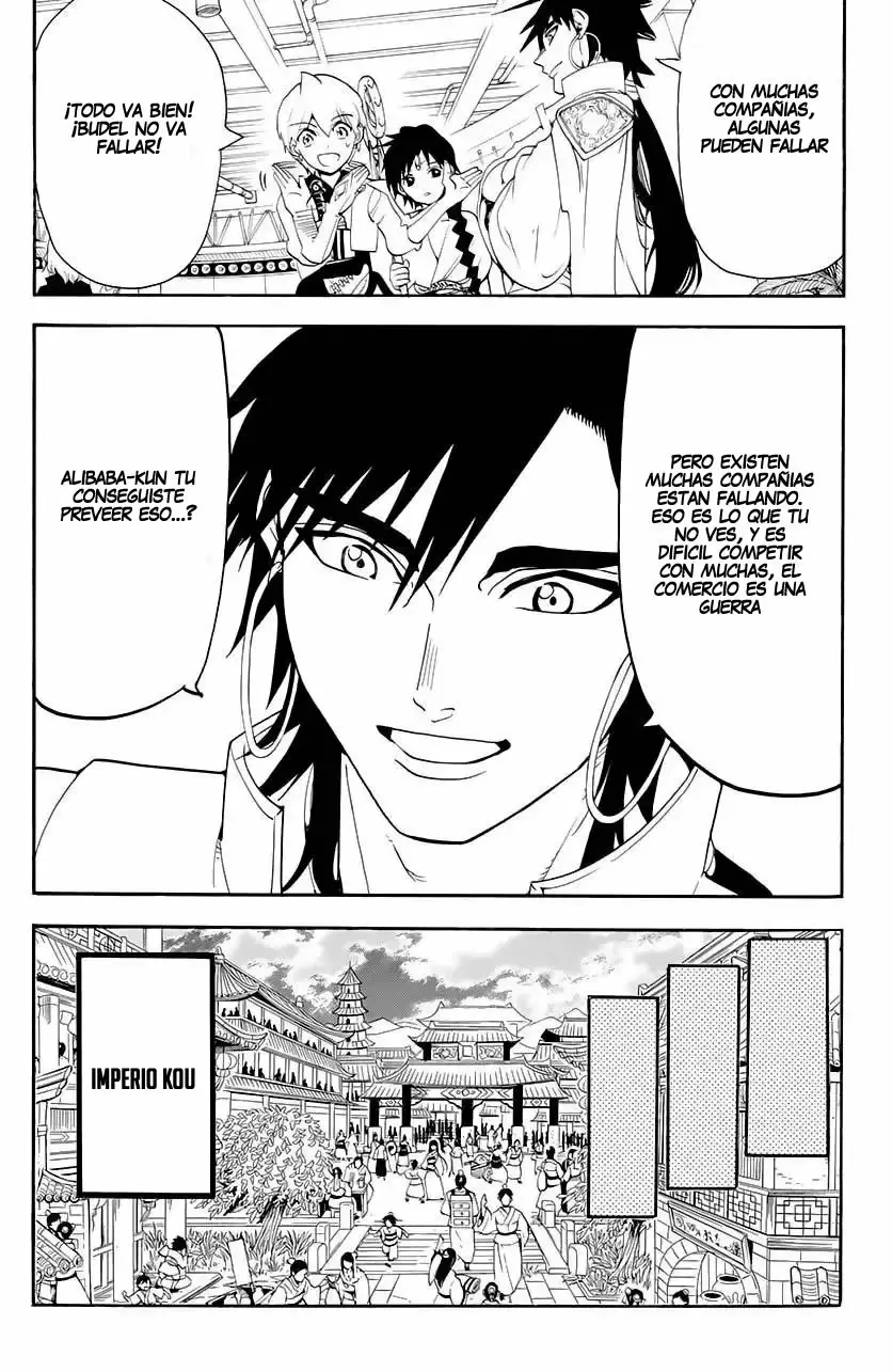 Magi - Labyrinth of Magic capítulo 317, página 5