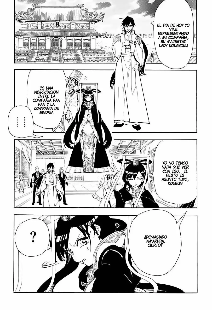 Magi - Labyrinth of Magic capítulo 317, página 6