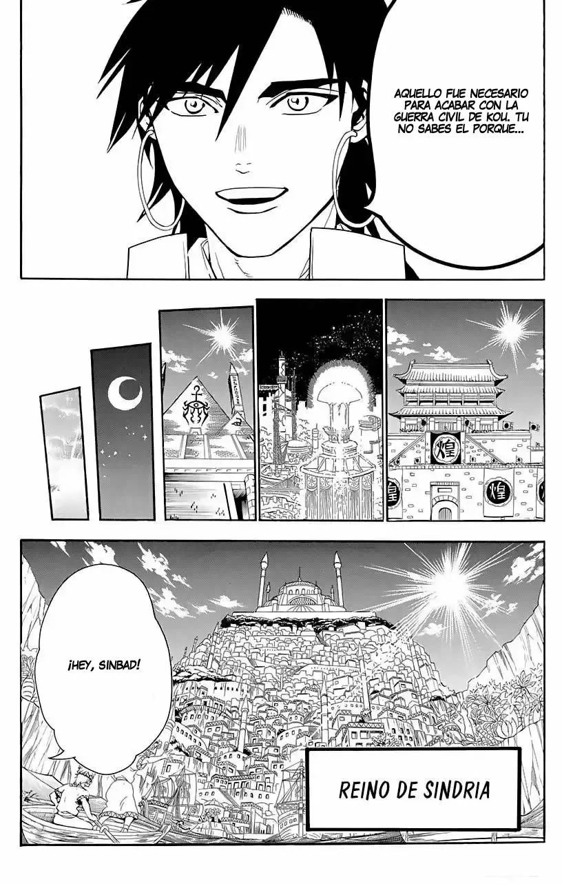 Magi - Labyrinth of Magic capítulo 317, página 7
