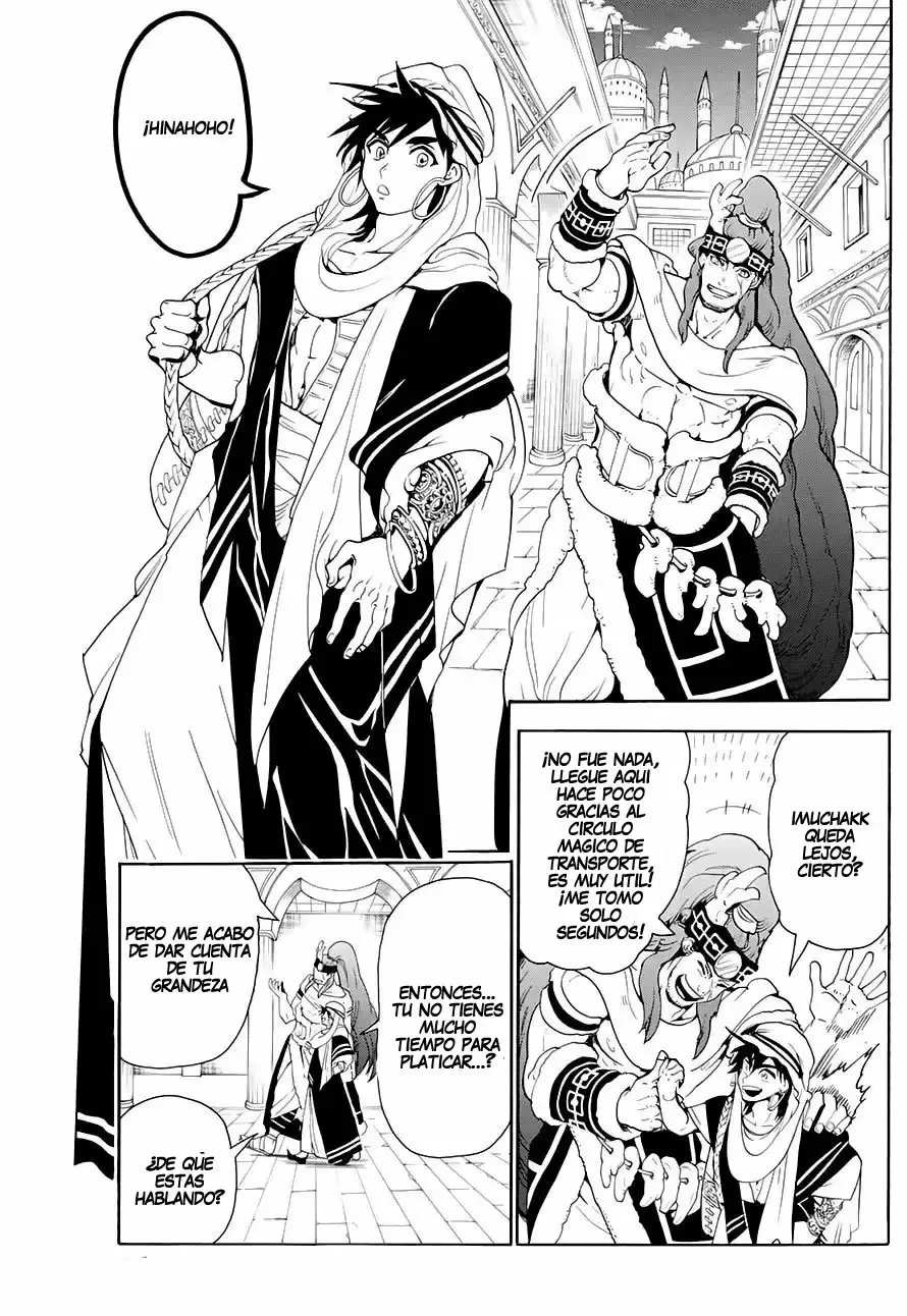 Magi - Labyrinth of Magic capítulo 317, página 8