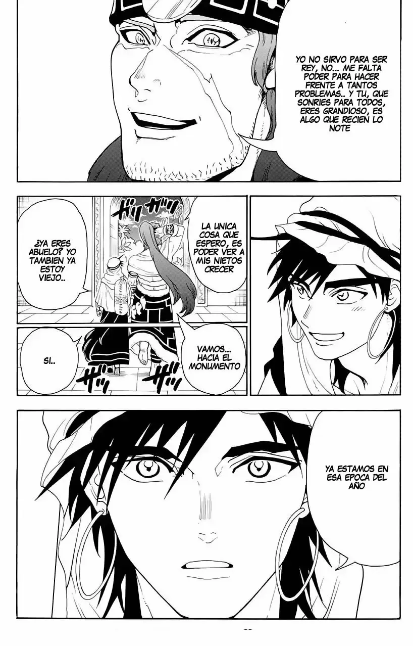 Magi - Labyrinth of Magic capítulo 317, página 9