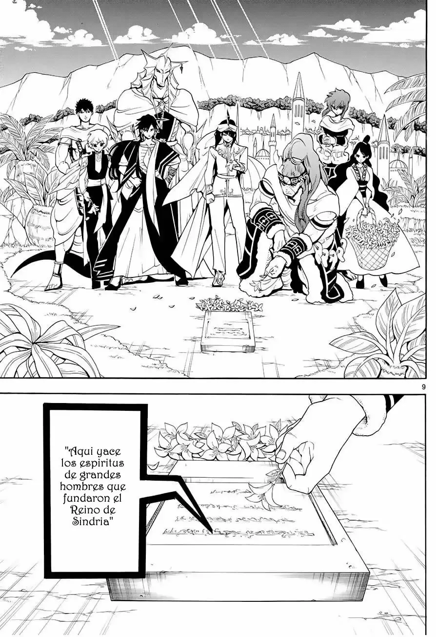 Magi - Labyrinth of Magic capítulo 317, página 10
