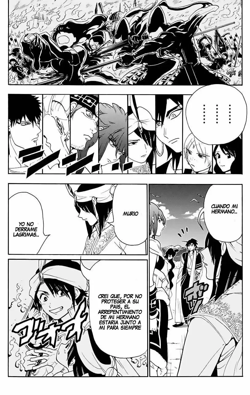 Magi - Labyrinth of Magic capítulo 317, página 12
