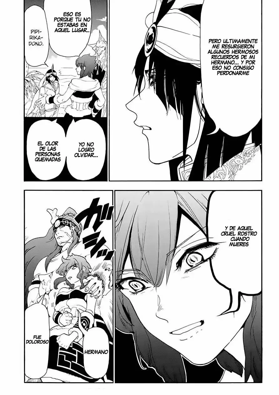 Magi - Labyrinth of Magic capítulo 317, página 13