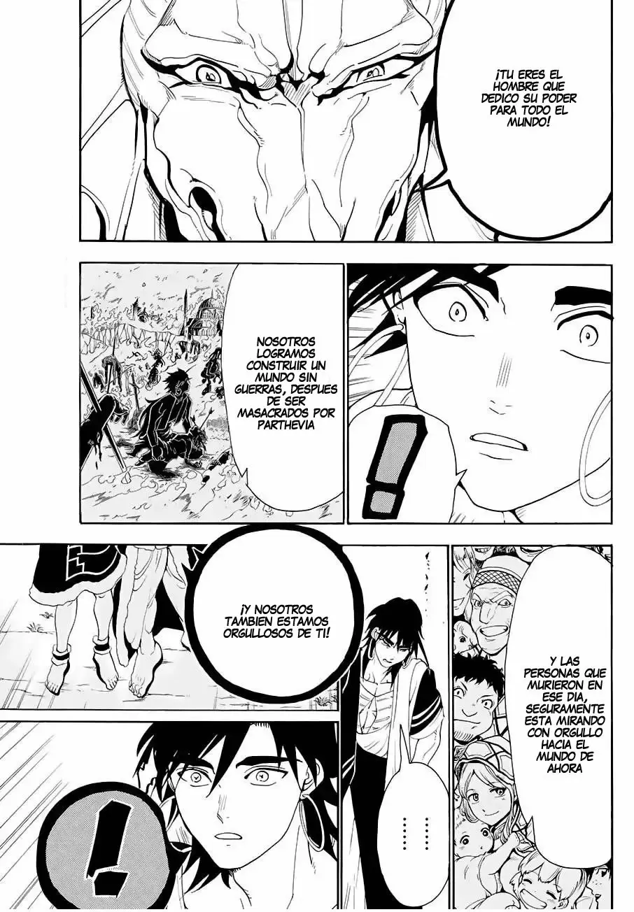 Magi - Labyrinth of Magic capítulo 317, página 15
