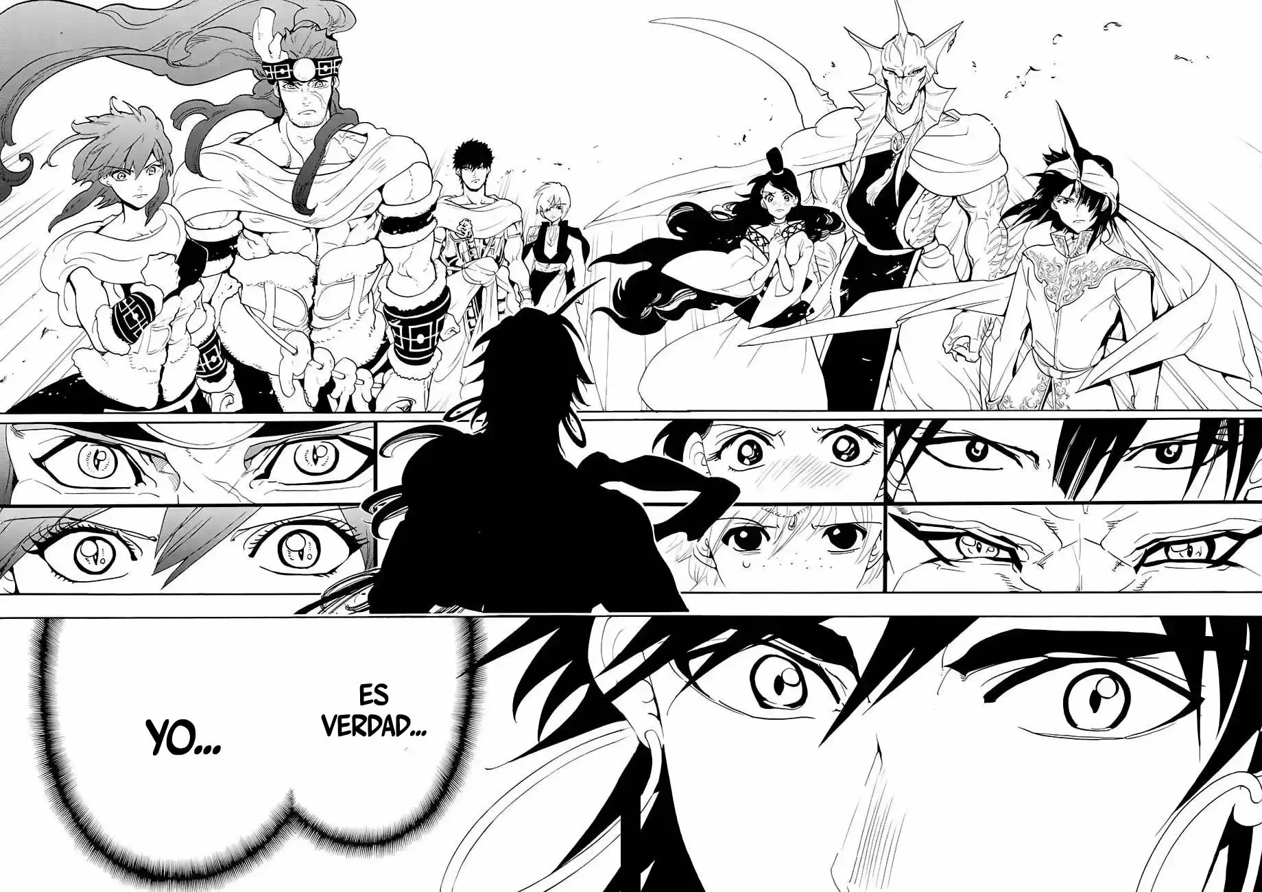 Magi - Labyrinth of Magic capítulo 317, página 16