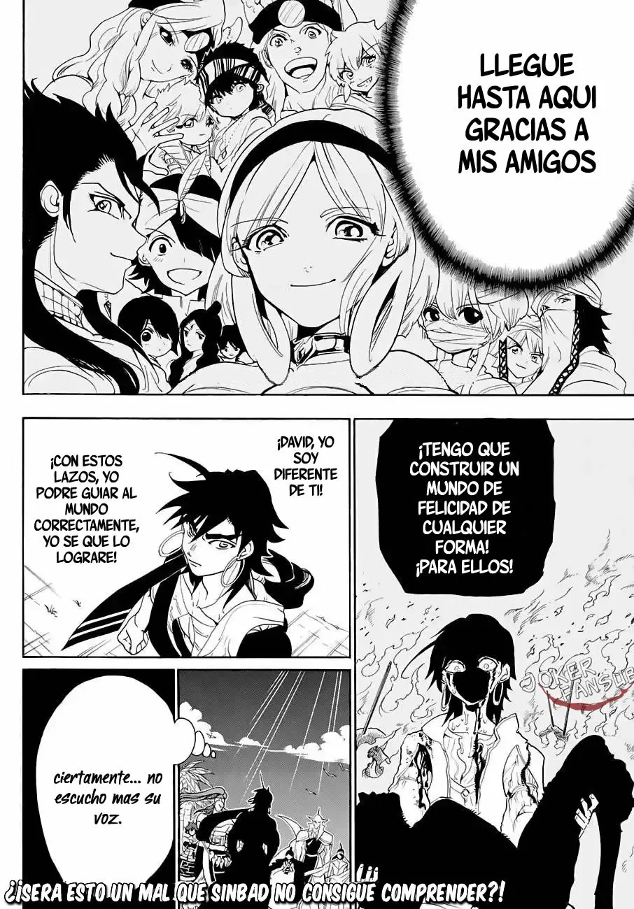 Magi - Labyrinth of Magic capítulo 317, página 17