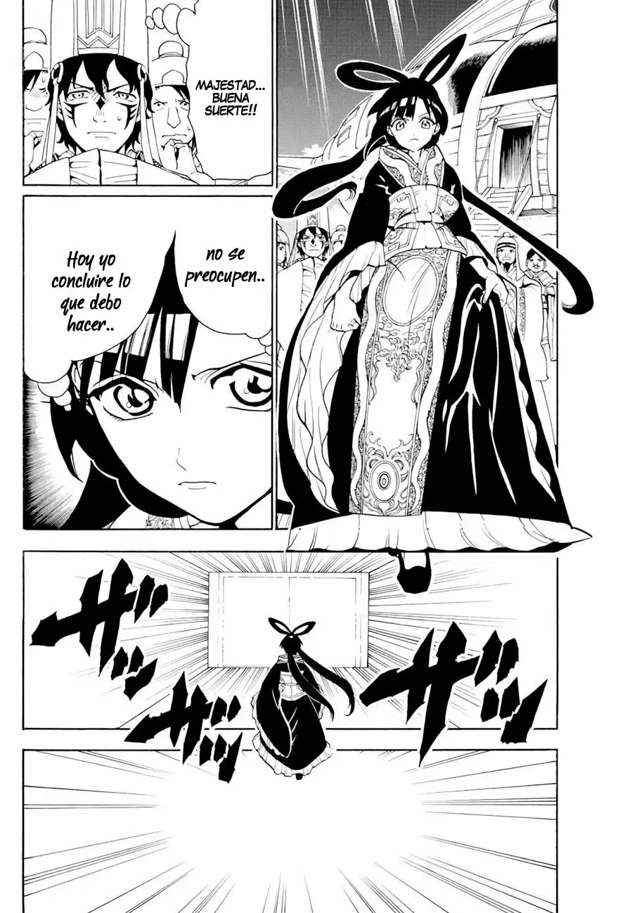Magi - Labyrinth of Magic capítulo 318, página 3
