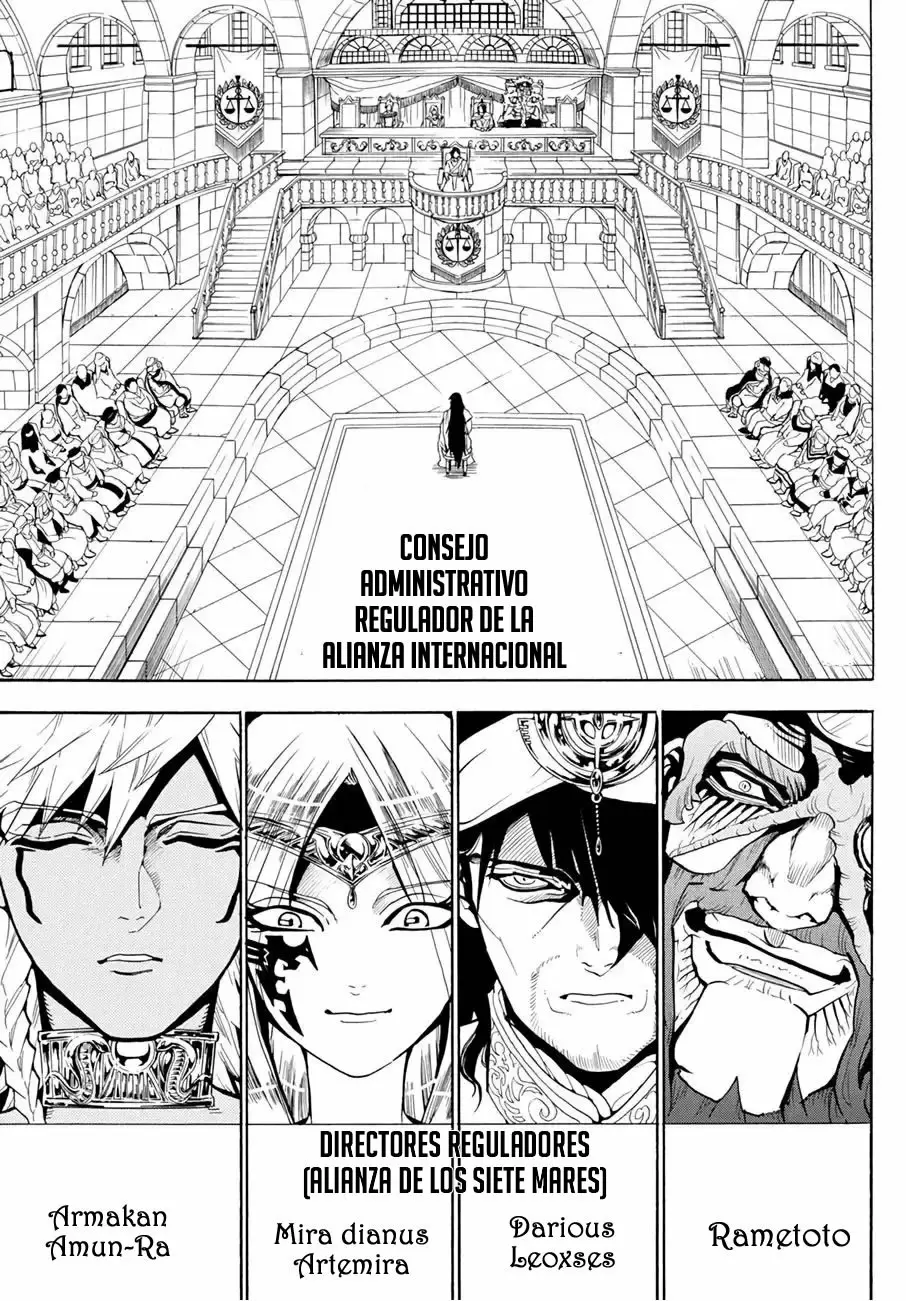 Magi - Labyrinth of Magic capítulo 318, página 4