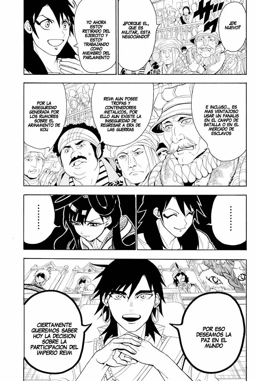 Magi - Labyrinth of Magic capítulo 318, página 6