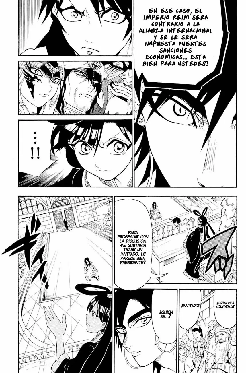 Magi - Labyrinth of Magic capítulo 318, página 8