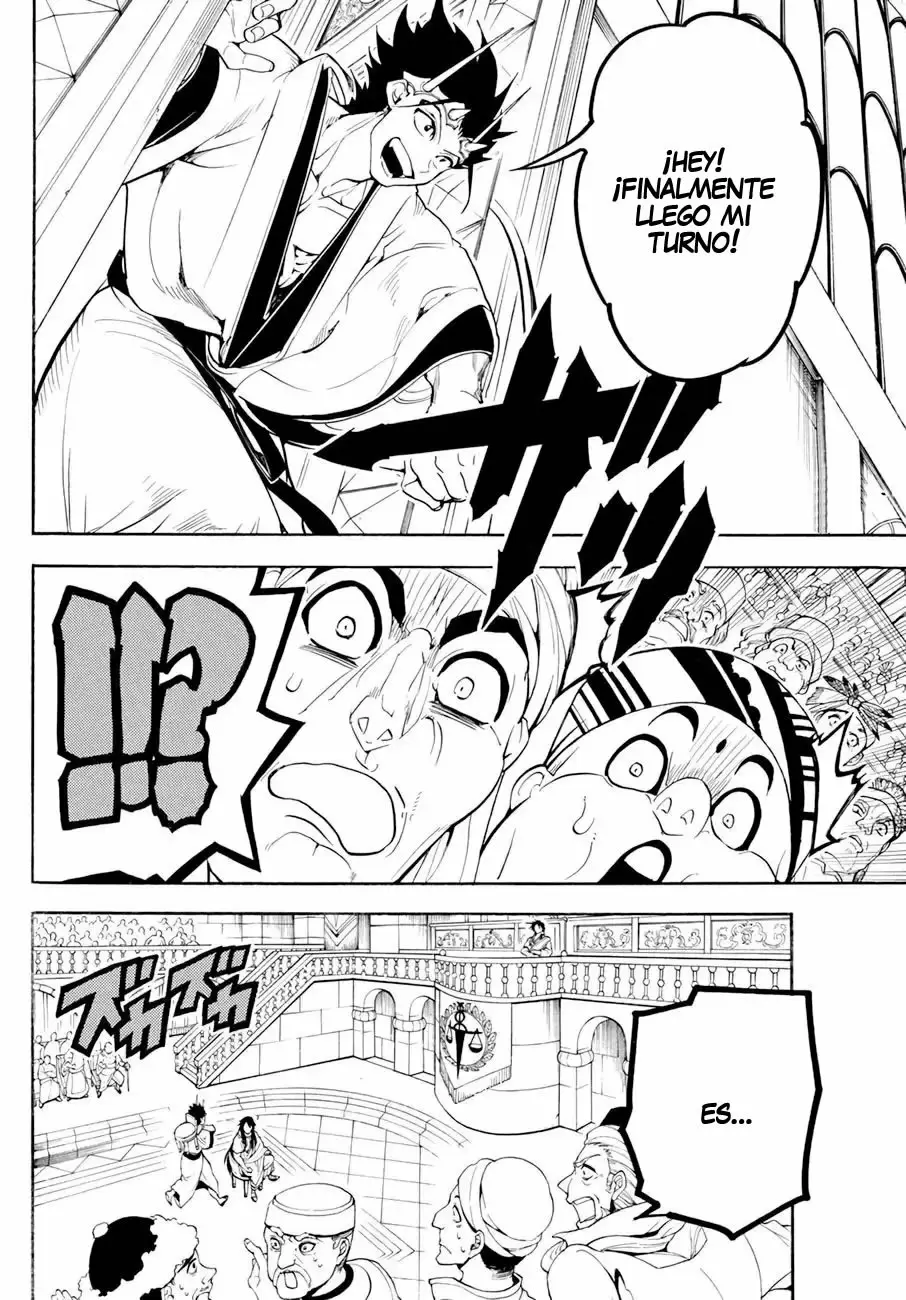 Magi - Labyrinth of Magic capítulo 318, página 9