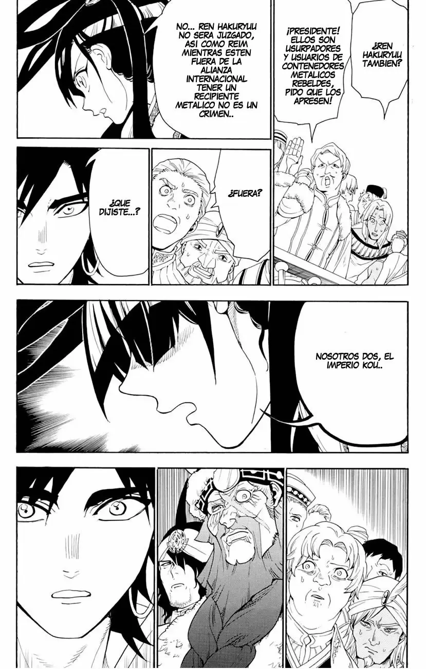 Magi - Labyrinth of Magic capítulo 318, página 11