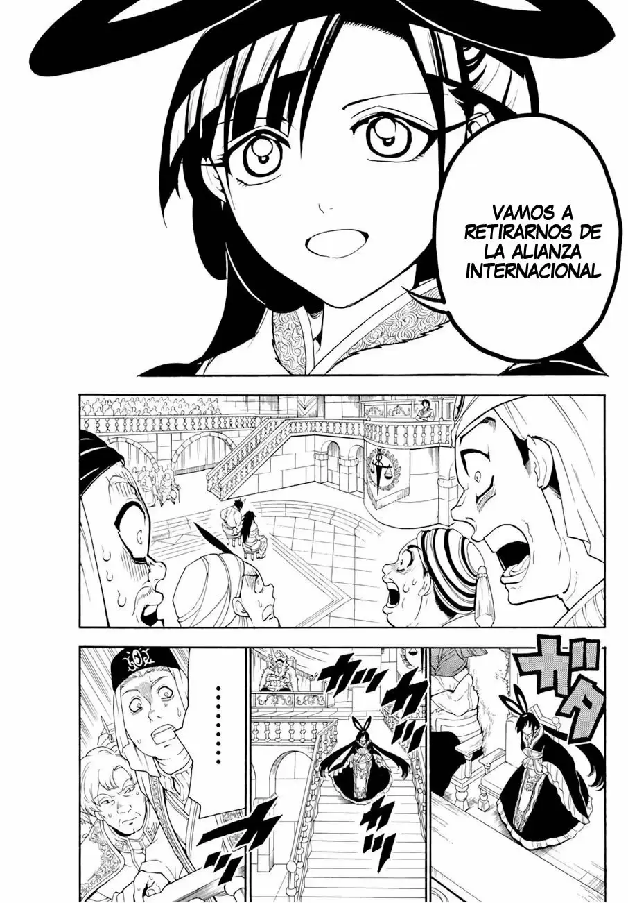 Magi - Labyrinth of Magic capítulo 318, página 12