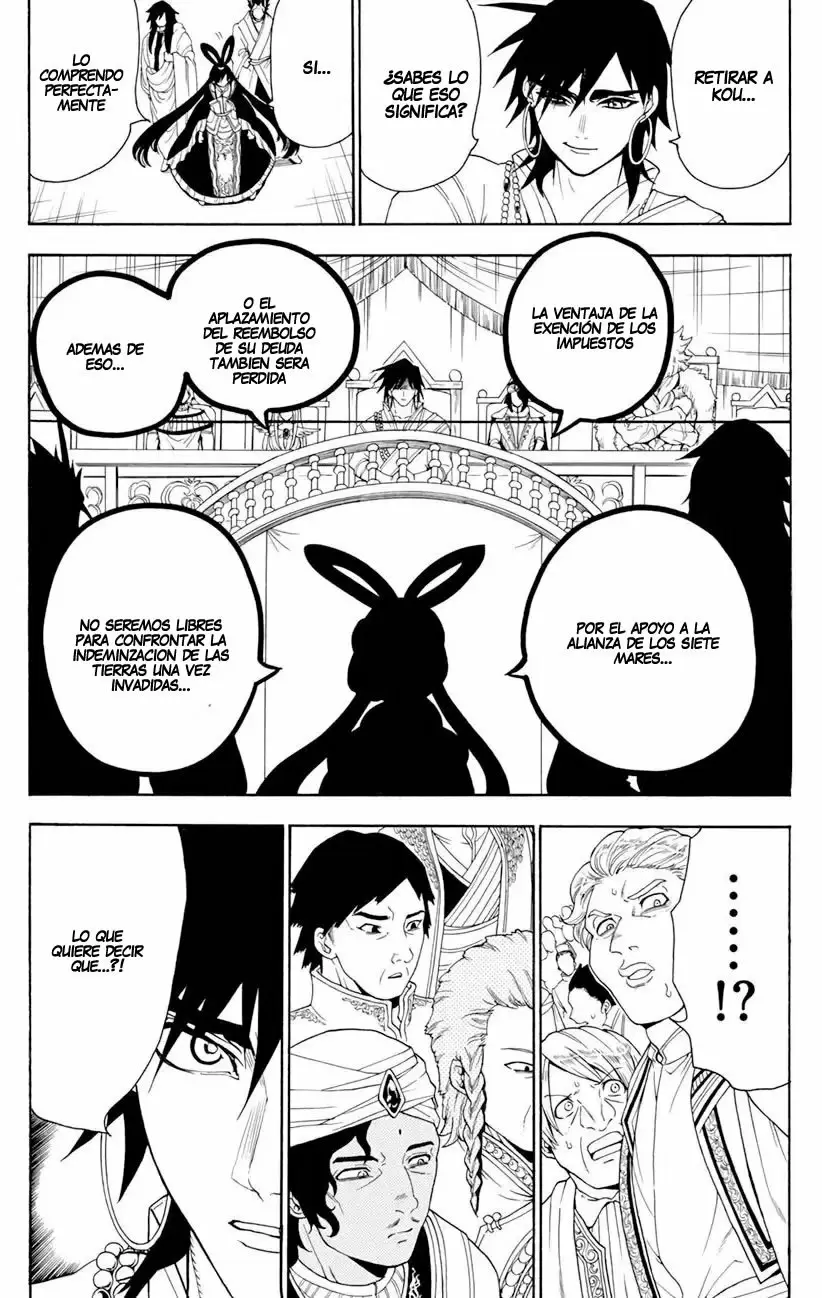 Magi - Labyrinth of Magic capítulo 318, página 14