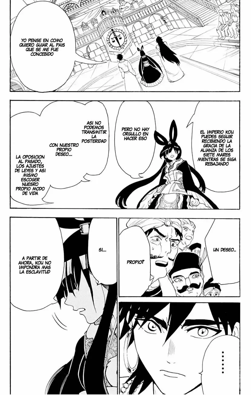 Magi - Labyrinth of Magic capítulo 318, página 15