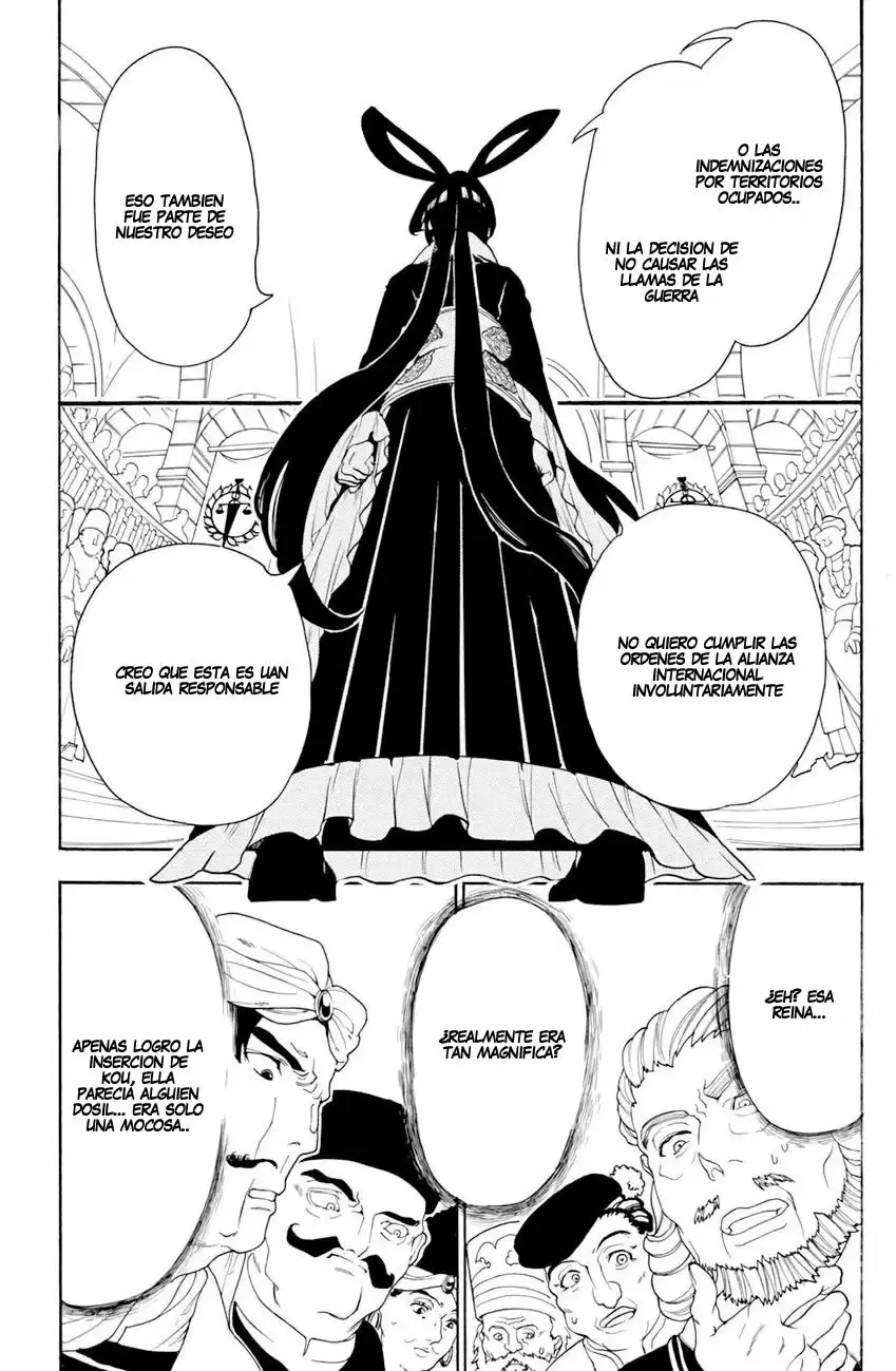 Magi - Labyrinth of Magic capítulo 318, página 16