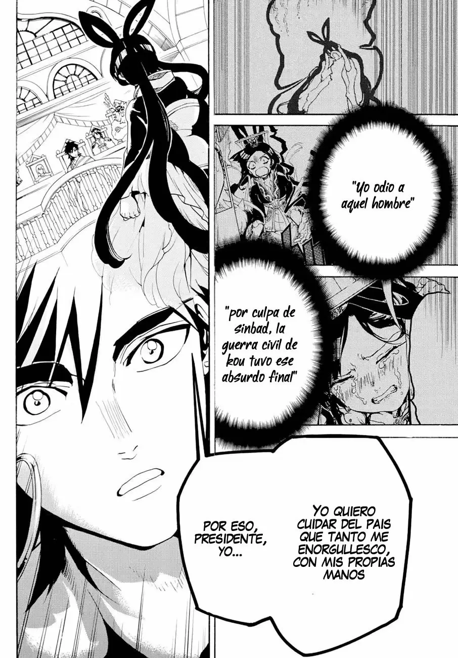 Magi - Labyrinth of Magic capítulo 318, página 17