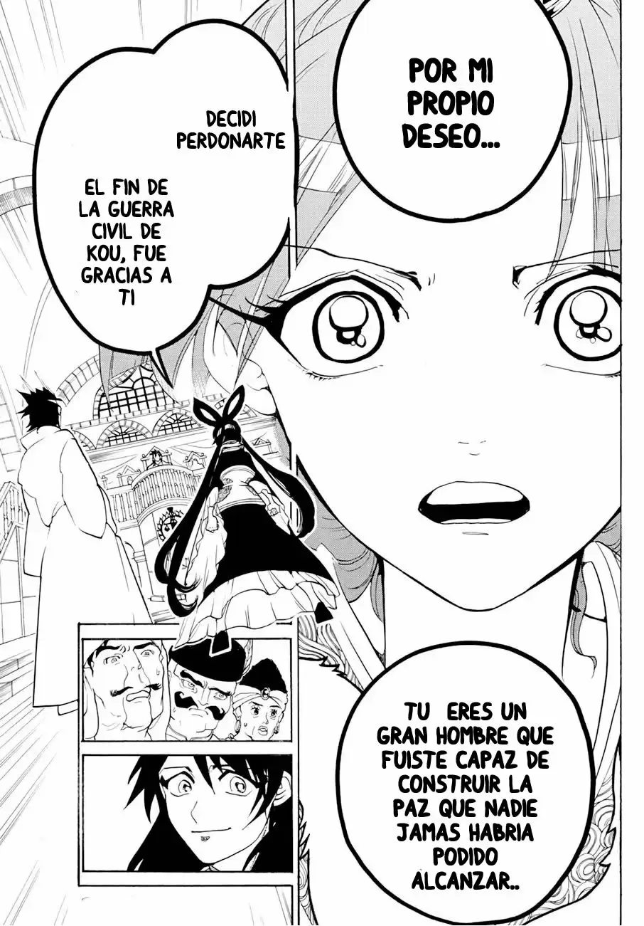 Magi - Labyrinth of Magic capítulo 318, página 18