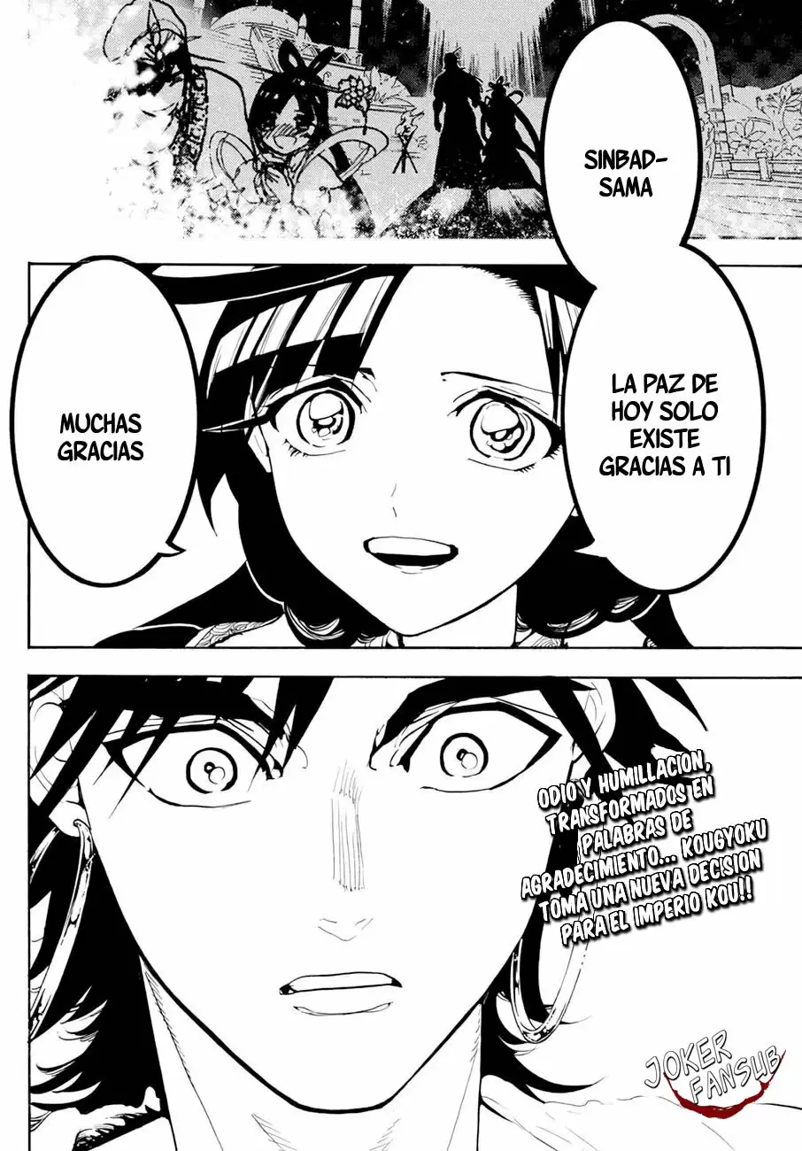 Magi - Labyrinth of Magic capítulo 318, página 19