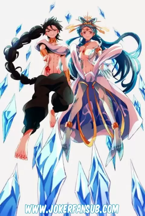 Magi - Labyrinth of Magic capítulo 319, página 1