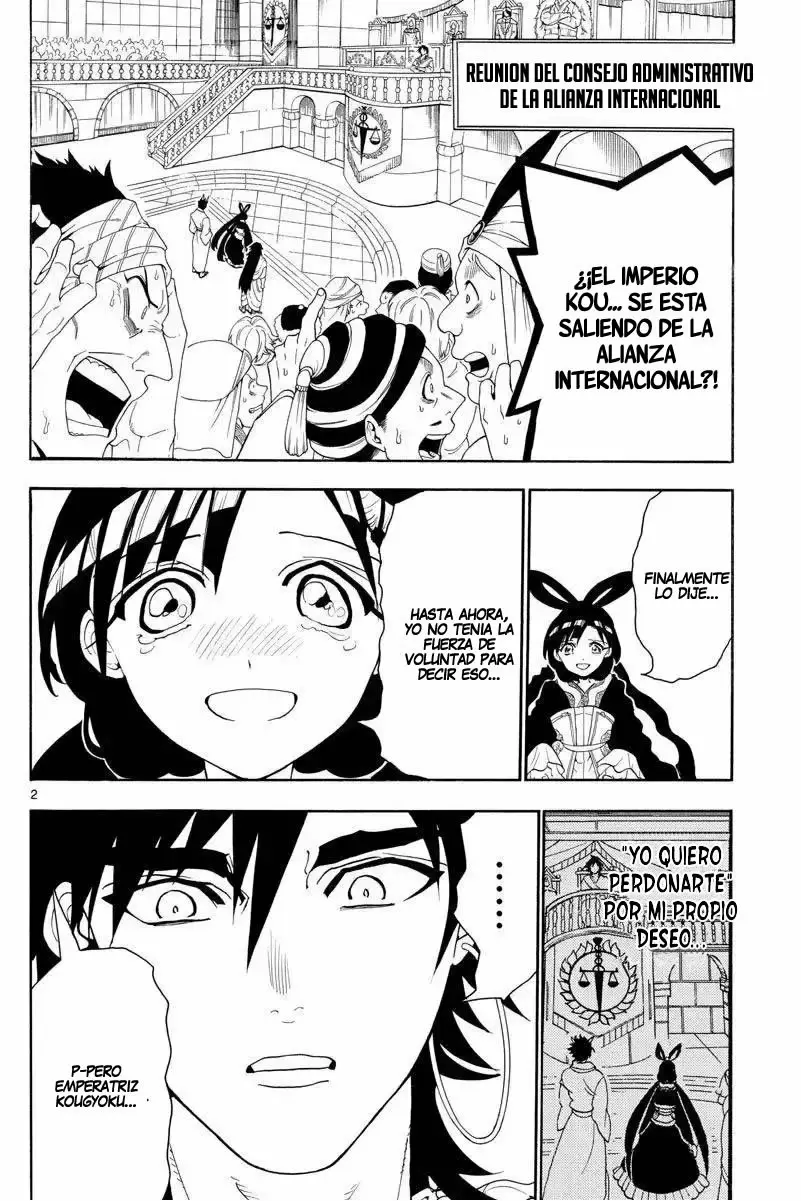Magi - Labyrinth of Magic capítulo 319, página 3