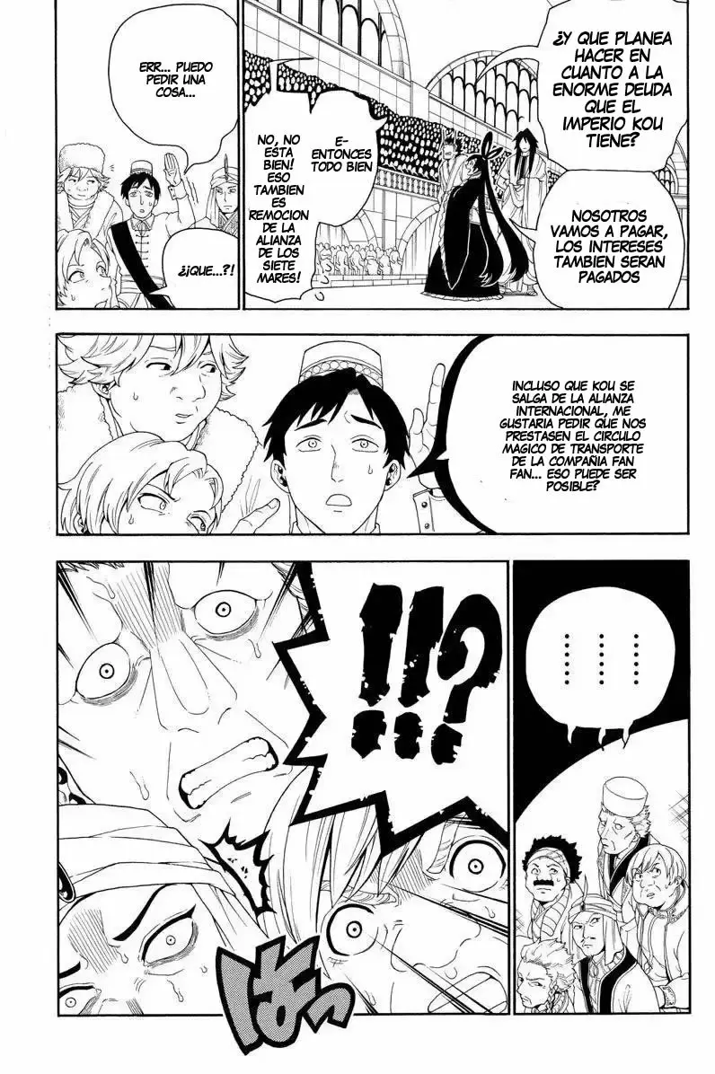 Magi - Labyrinth of Magic capítulo 319, página 4