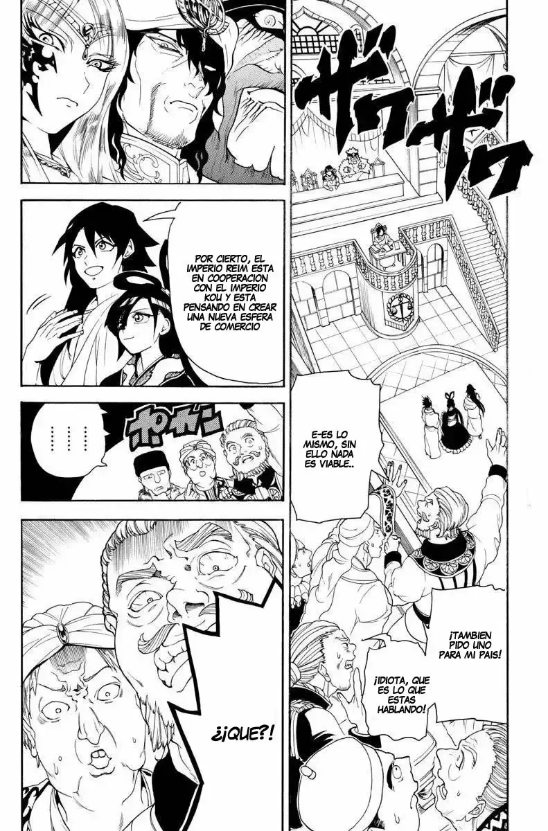 Magi - Labyrinth of Magic capítulo 319, página 5