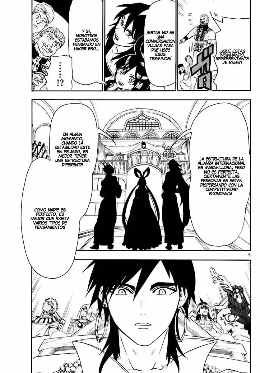Magi - Labyrinth of Magic capítulo 319, página 6