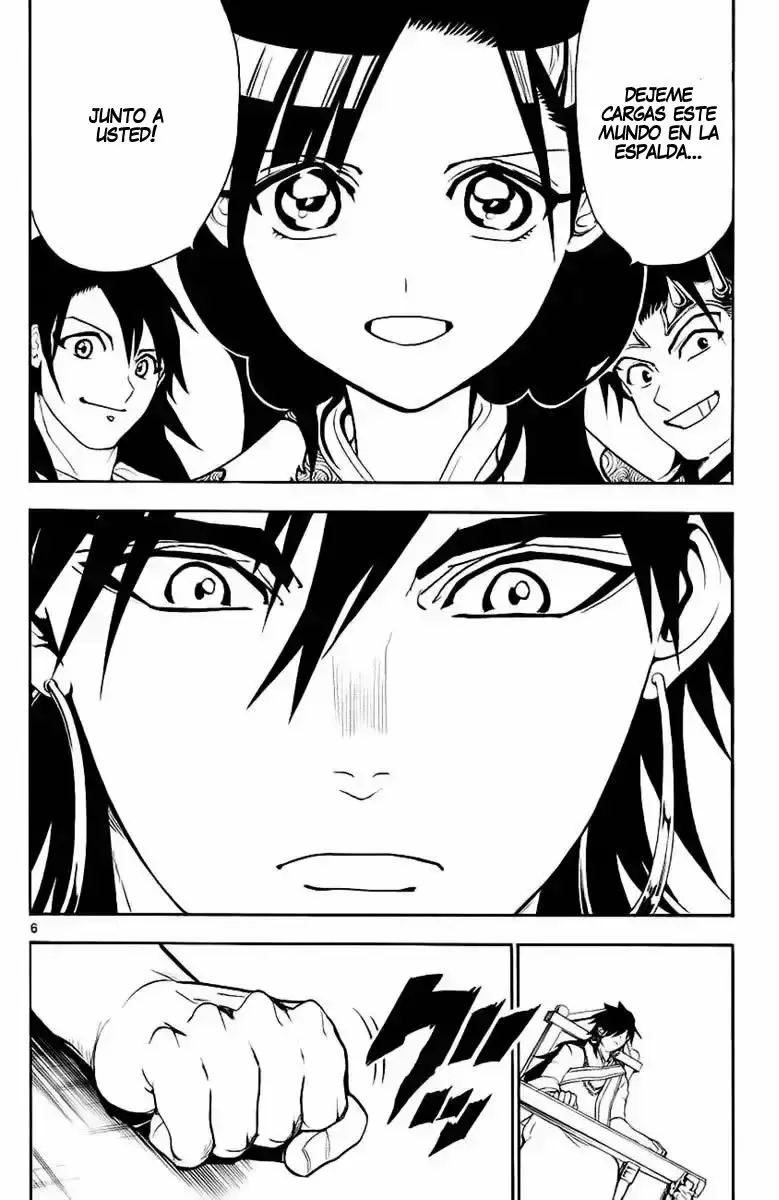 Magi - Labyrinth of Magic capítulo 319, página 7