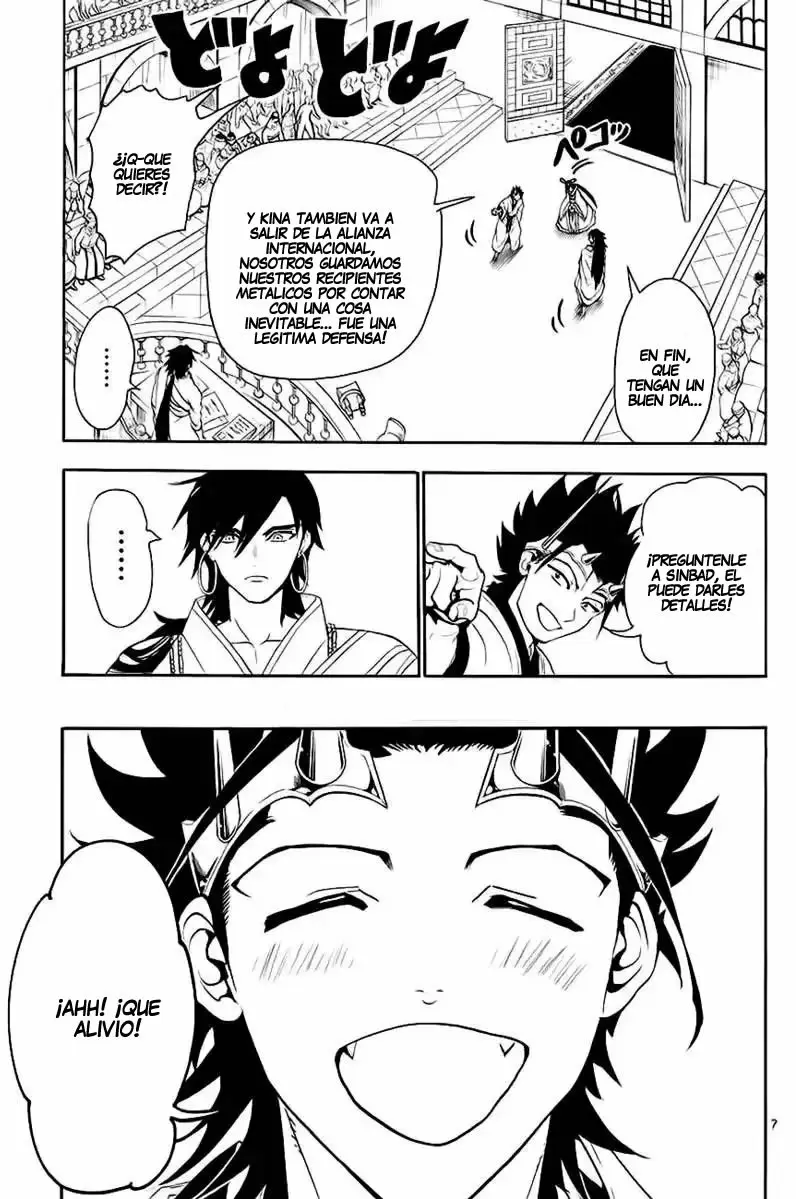 Magi - Labyrinth of Magic capítulo 319, página 8