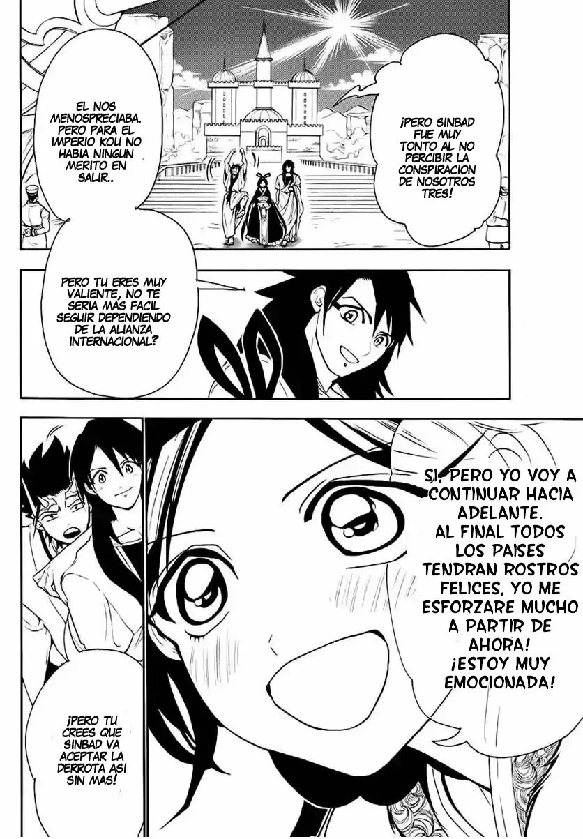 Magi - Labyrinth of Magic capítulo 319, página 9