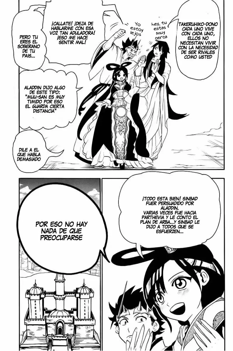 Magi - Labyrinth of Magic capítulo 319, página 10