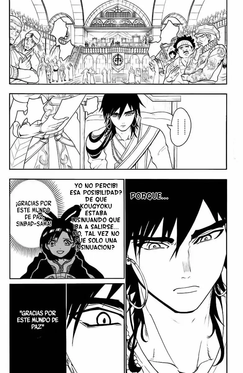 Magi - Labyrinth of Magic capítulo 319, página 11