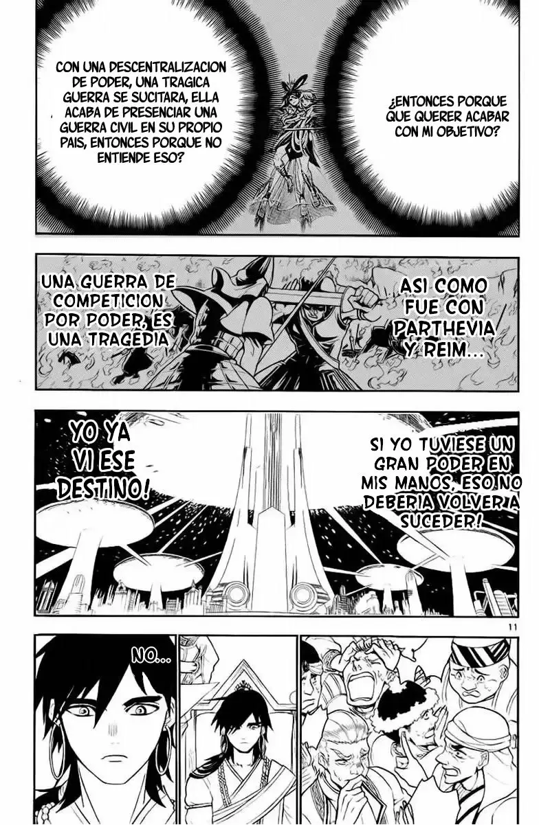 Magi - Labyrinth of Magic capítulo 319, página 12