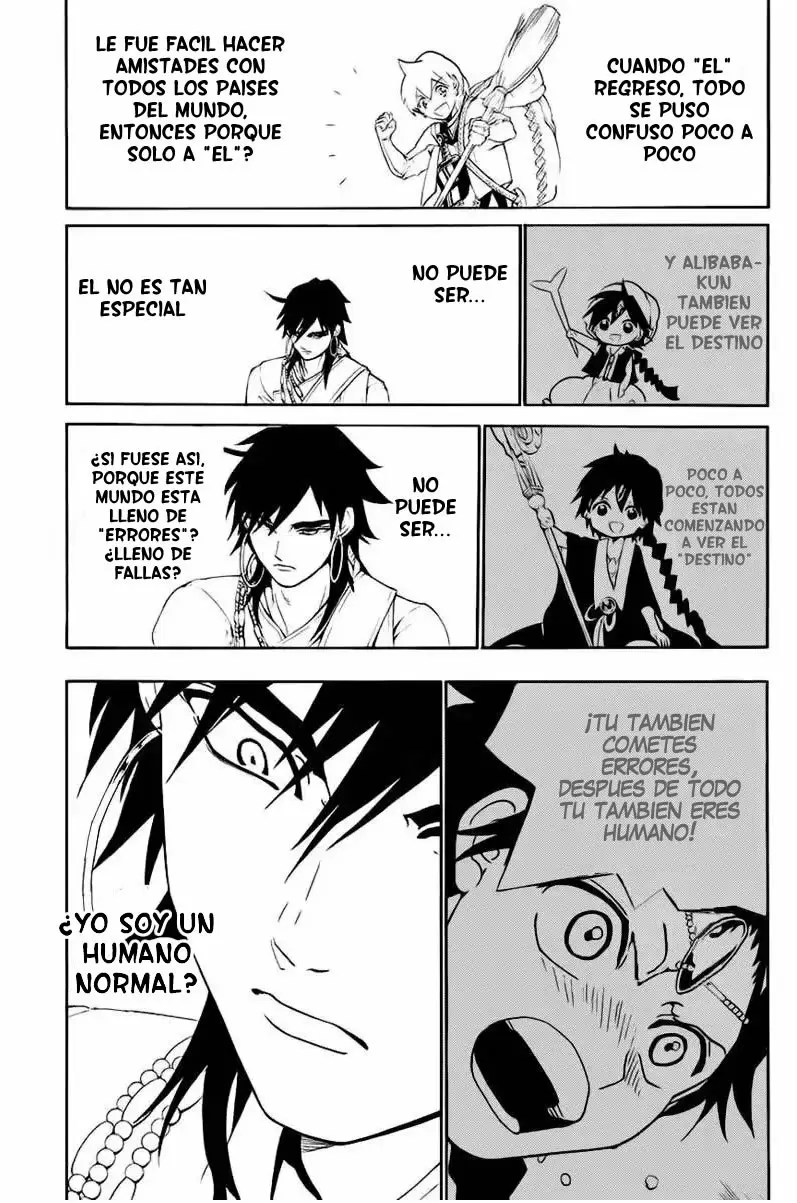 Magi - Labyrinth of Magic capítulo 319, página 14